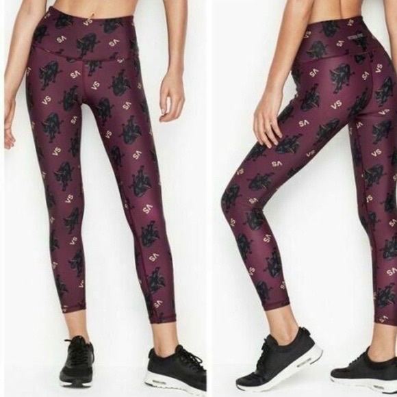 Victoria's Secret Pants - Victoria’s Sport Black Panther Leggings S